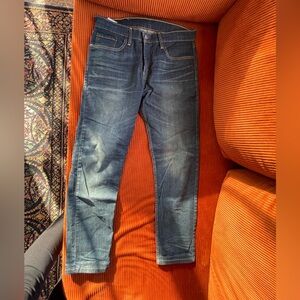 Levi's Dark Blue Slim Fit Jeans